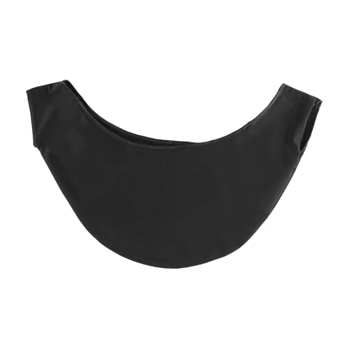 Namvo Bowlingkugel-Poliertasche, Wischtasche, hält Bowlingkugeln sauber, Polierzubehör für Enthusiasten, Schwarz