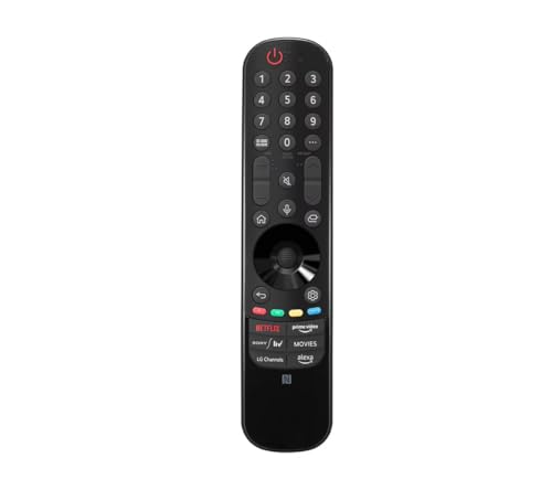 Image of Original MR24GA for L.G. 2024 UT Series /NANO-80 /QNED 82T,88T,90T & OLED B4,C4,G4 Series Magic Remote with Pointer & Voice Function Smart TV Remote Control AKB76045009 | Compatible for L.G. Smart TV