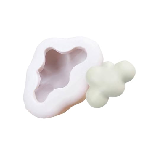 Molde de silicona para cubitos forma mariposa 75x66mm miniatura 4