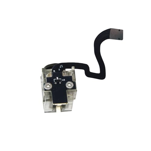 Imdinnogo 3D Printer Accessories P1P P1S Hall Switch Board: Filament Sensor Replacement with Ribbon FPC Cable for Detecting Presence of Consumables in Hotend Extruder
