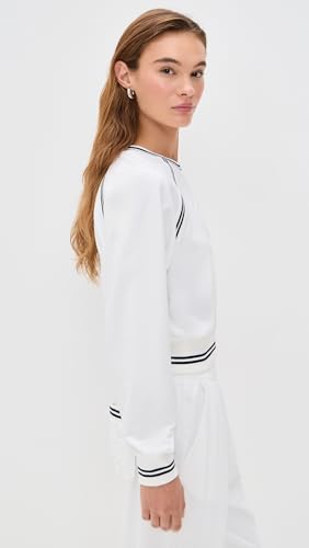 FRAME Women's The Tennis Sweatshirt4