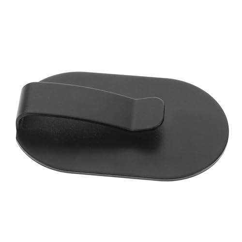 Clip de ceinture télémètre de golf magnétique YARNOW en acier noir