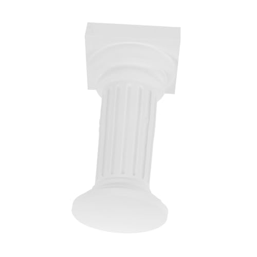 DOITOOL Statue de Colonne Romaine Décorative Mini-Colonne pour Aménagement Paysager Décoration Extérieure Jardin