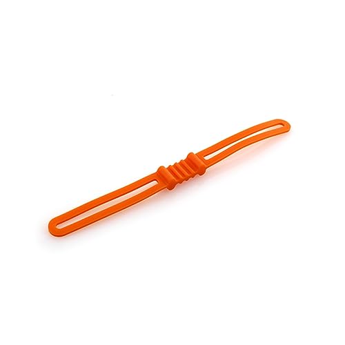 Happyyami 10 PCs Elastic Strap for Bike Accessories Versatile Holder for Lights Tools Phones for Folding Bikes Mixed Colors