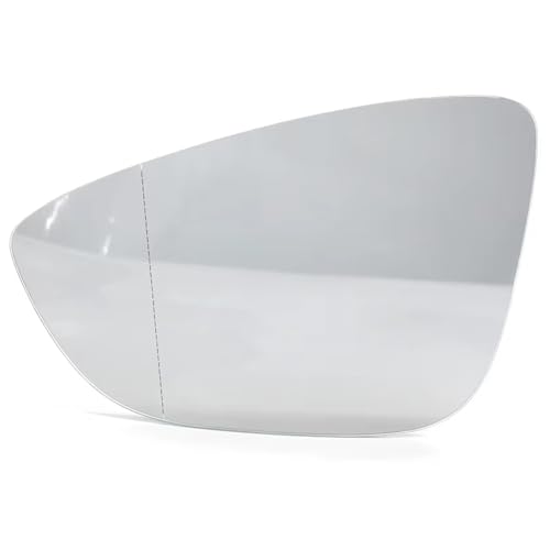 �o�b�N�~���[�̃K���X Compatible With For Jetta 2012 2013 2014 2015 2016 2017 2018 �h�A�T�C�h �q�[�e�b�h �T�C�h�~���[ �K���X ���� �^�]�ȑ� OEM : 3C8857521