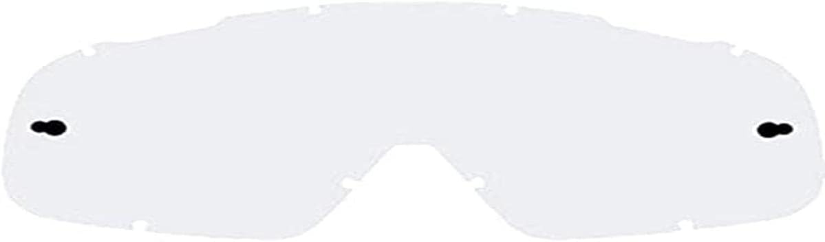 Fox Racing Men's AIRSPACE/MAIN MX20 LEXAN LENS-NM (Clear, One Size)