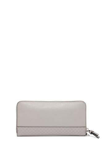 Image of Calvin Klein Women's Key Item Saffiano Continental Zip Around Wallet With Wristlet Strap