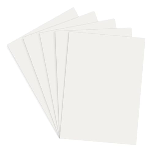 Image of Lakeer A4 Off White Paper /Sheets 140 GSM Thick Pack of 25 Sheets for Drawing, Art, Craft, Project Work