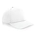 Beechfield B649 Urbanwear 6 Panel Snapback - White, White, XS-XL