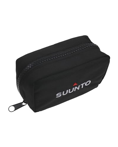 SUUNTO Unisex für Suunto Dive Aufbewahrungstasche für Handgelenk Tauchcomputer, Black, Uni EU