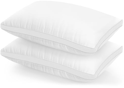 Utopia Bedding Standard Size Pillow 2 Pack