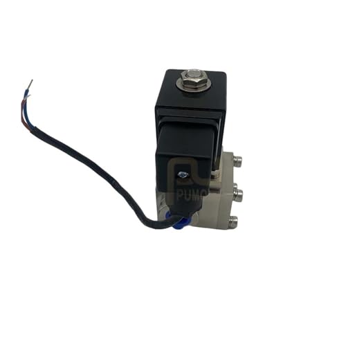 Électrovanne inox YSE-150ES NPT 1/2 DC24V pour fluide haute pression