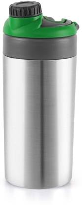 Cello energy exe-steel shaker 700ml 700 ml Shaker (Pack of 1, Silver, Steel)