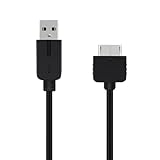 【PS Vita 1000対応】 USB充電ケーブル PSVITA 充電器 高速充電・データ転送対応 ゲームプレイ中充電可能 12本＆太い24AWG高純度銅芯 高耐久設計 image