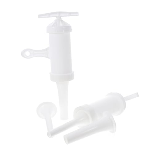 OFFSCH 2sets Manual Sausage Maker of Homemade Sausage Stuffers Nozzles and Filling Meat Bags and Easy to Use