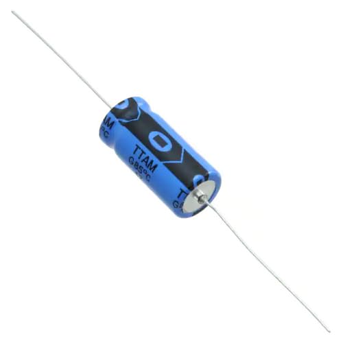 Pack of 10 107TTA025M Capacitor Aluminum Electrolytic 100UF 20% 25V Axial, Bulk, RoHS