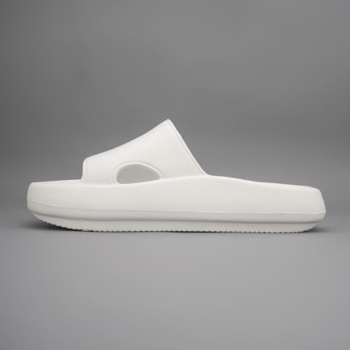Image of Red Tape Casual Sliders for Men | Refined Round-Toe Shape with a Relaxing Slip-On Support | BEIGE | 7 UK