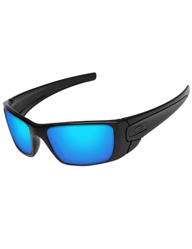 Image of Replacement Lenses for Oakley Fuel Cell OO9096 60mm Sunglass - Precision Fit, UV Block & Impact Resistant