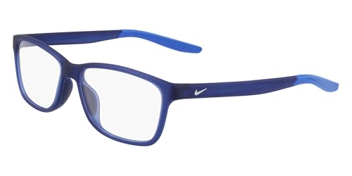 Lunettes de vue enfant Nike 5048 N Matte midnight navy monture bleu 52mm