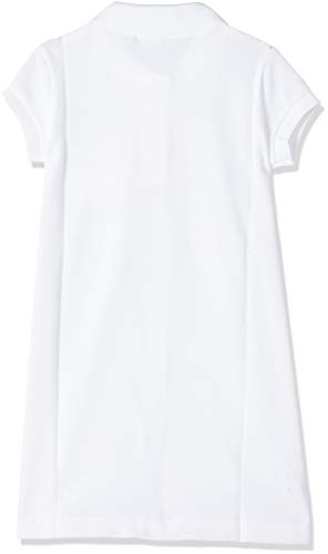 Lacoste Girls' Classic Pique Polo Dress with Pocket2