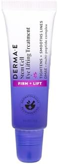 Derma E Stem Cell Lifting Eye Cream, Firming & Tightening, 0.5 oz