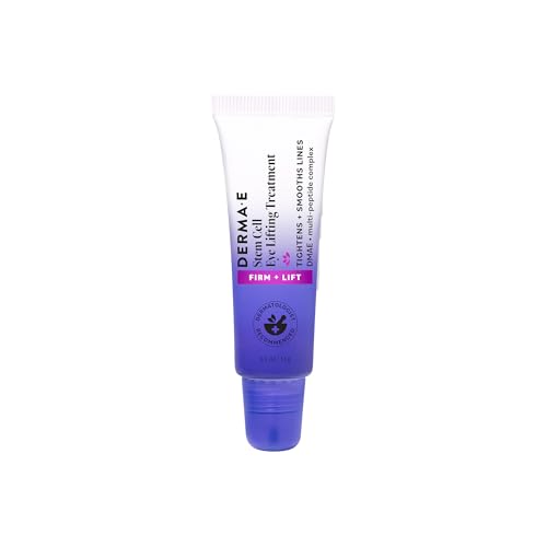 Derma E Stem Cell Lifting Eye Treatment – Multi Action Firming and Tightening Under Eye and Upper...