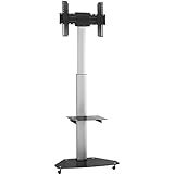  myWall HP 1 DL Panel plano Multimedia cart Plata - Soporte para equipo multimedia (Multimedia cart, Plata, Panel plano, 40 kg, 94 cm (37\