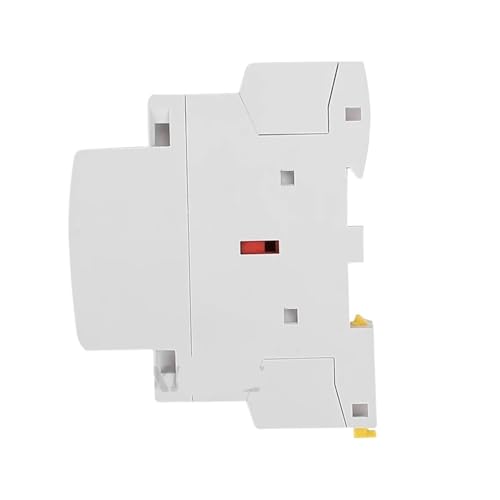 Contactor modular de CA 25A 4NO para carril DIN en sistemas de automatización 220V 3