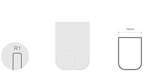 Uviviu Bathroom Cups, Plastic Toothbrush Holder, Tumbler Cup, 350Ml (Light Green) #TOP2