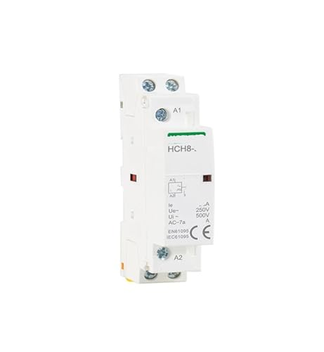 Contacteur domotique HCH8 40A pour programmer le chauffe-eau pendant les heures creuses