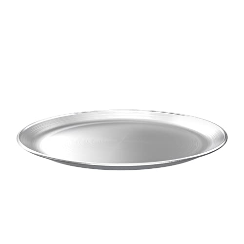 Small-Stainless-Steel-Pizza-Pan-Round-Pizza-Tray-Round-Pizza-Plate-For-Pie-Cookie-Pizza-Cake-Non-Toxic-Heavy-Duty-Brushed-Finish-Easy-Clean-Diameter-103-Inch