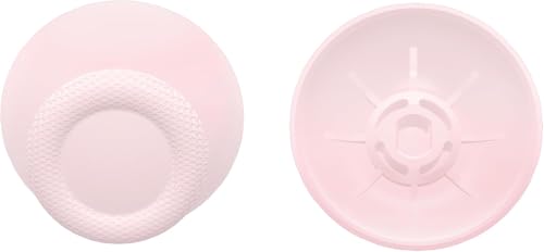 Image of Replacement Joystick Analog Caps for PS5 Controller | Anti-Slip Thumb Grips Cover Stick | Thumbstick Caps for PlayStation 5 DualSense Gamepad (Cherry Blossoms Pink)