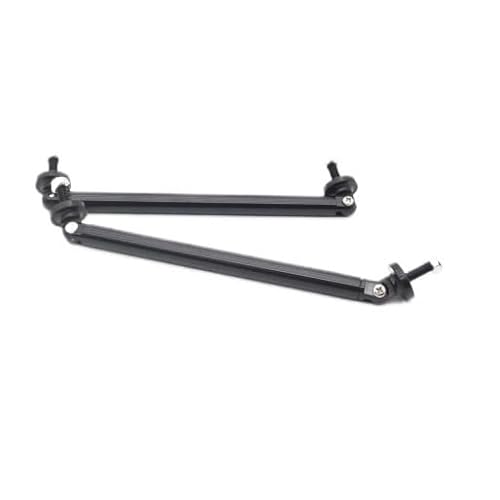 X|C[ 2 Stuks Universele 45/75/100/150/200mm Xvb^[ Staaf Steun o[op[ Xvb^[ Staven AX|C[(2Pcs 45mm Black)