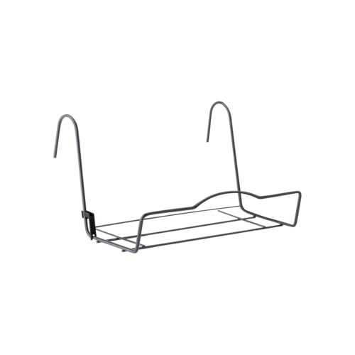 Elho Support pour jardinière de balcon Type 2/3, Taille M, gris