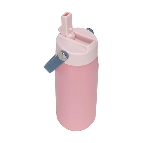 Image of PUMA unisex-adult 18oz Insulated Stainless Steel Water Bottle With Straw & Carry Handle