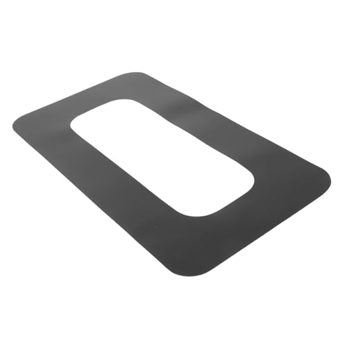 PENIKOKO Parche de Conexión para Caja de Aletas de Tabla de Surf Negro Repuesto Resistente para Sujeción de Paddle y Timón Sup y Paddle Board
