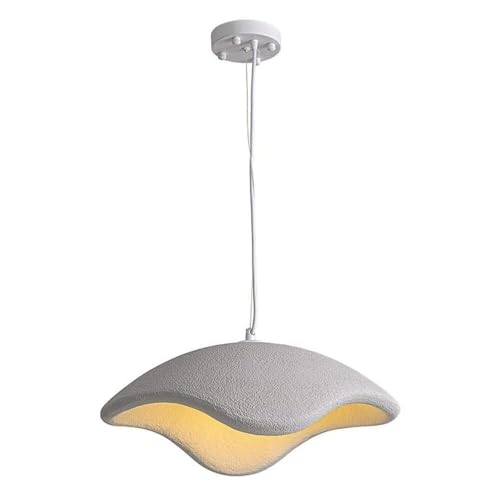 Luminaire suspendu de décoration industrielle en ciment E27