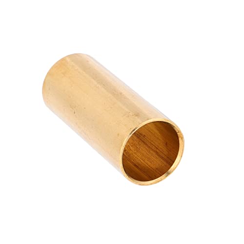 Levemolo Finger Slide Guitar Accessory Brass Guitar Slide Electric Bass Accessory