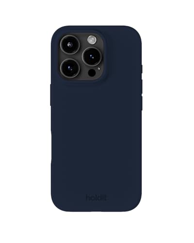 Holdit �X�}�z�P�[�X (iPhone 16 ProMax/�~�b�h�i�C�g�u���[ (Midnight Blue)) �X�}�z �P�[�X �J�o�[ (�V���R��/���C�����X�[�d�\/���͂ȃO���b�v) iphone�P�[�X iPhone16promax