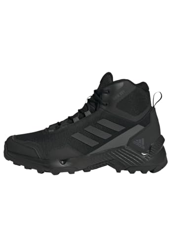 adidas Herren Eastrail 2.0 RAIN.RDY Hiking Shoes, Core Black/Carbon/Grey Five, 42 EU