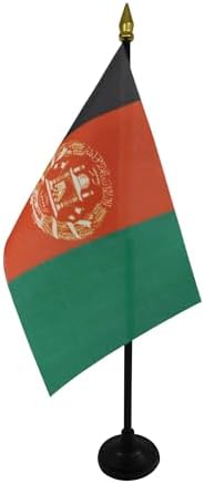 AZ FLAG Bandera de Mesa de AFGANISTÁN 15x10cm - BANDERINA de DESP...