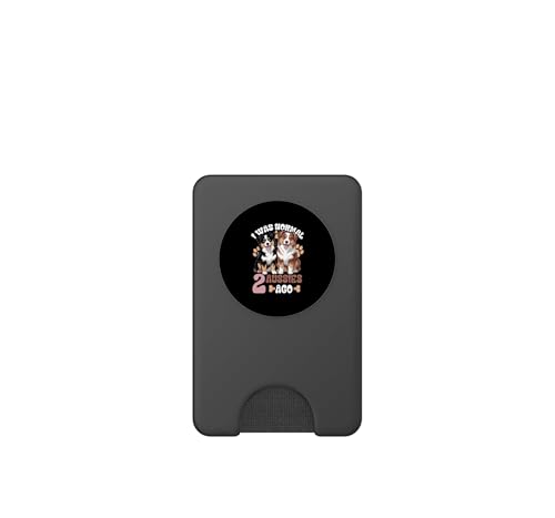 PopSockets PopWallet para MagSafe Dueño de Perro Pastor Australiano tarjetero móvil 2