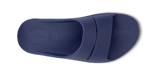 Image of Men's OOahh Slide Sandal - Navy