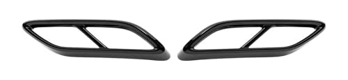Silenciadores de escape para Golf 8 Mk8 2021-2023 difusor parachoques