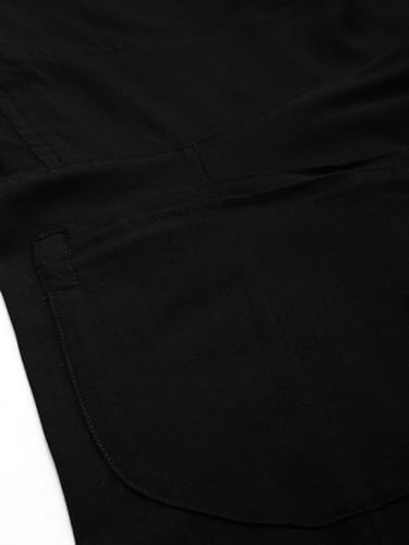 The Veshti Company Printed Harem Pants for Men's Cotton Hippie Style Baggy Boho Yoga Pajama Pant with Pocket