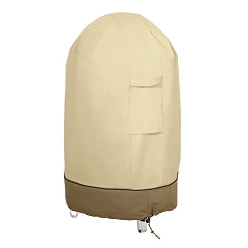 veranda smoker cover - Classic Accessories Veranda Water-Resistant 30 Inch Bistro BBQ Grill Cover