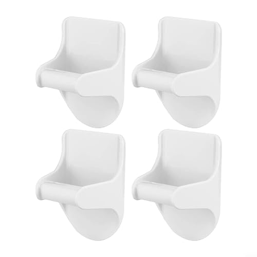 PETSTIBLE Lot de 4 porte-flacons pulvérisateurs muraux adhésifs pour armoires pour créer un espace de rangement