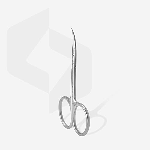 STALEKS PRO Exclusive Professional Cuticle Scissors (Blade Length - 20 mm), Magnolia Pattern, Model SX-20/2m - Image 2