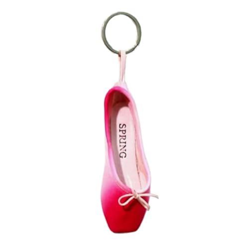 Porte-clés chaussures de ballet fait main, dentelle de haute qualité