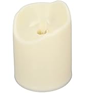 Pongnas Candlestick Light, Flameless Candle Wide Use Warm Lights for Party (S)